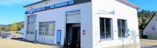 Waschanlage der Auto Kapfer GmbH